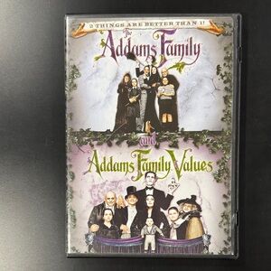 The Addams Family: Two Movie Collection - DVD